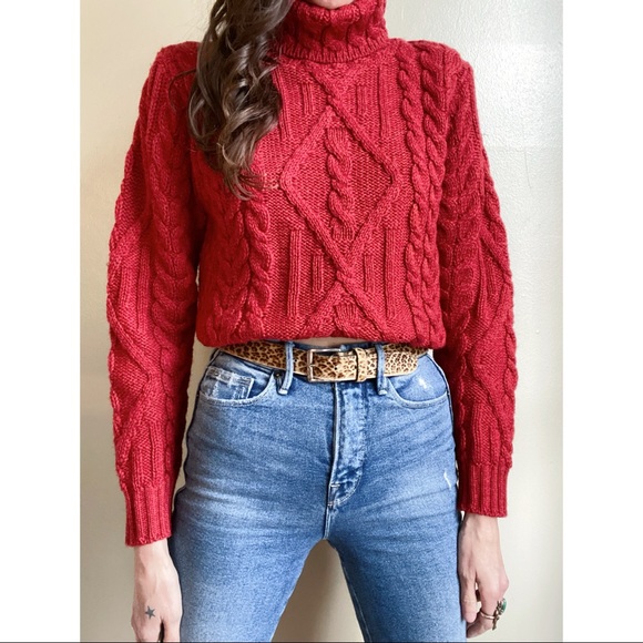 Vintage wool turtleneck - Picture 3 of 9